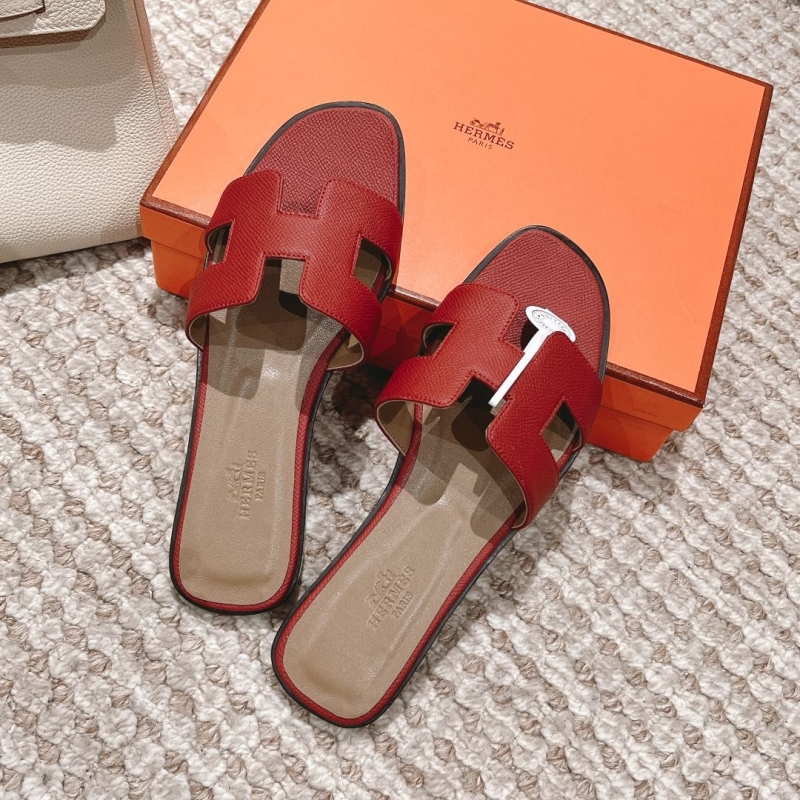 Hermes Slippers